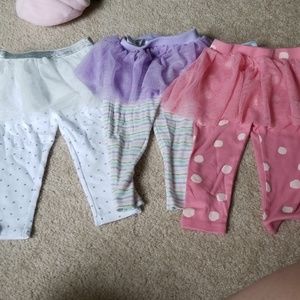 Tutu skirt pants